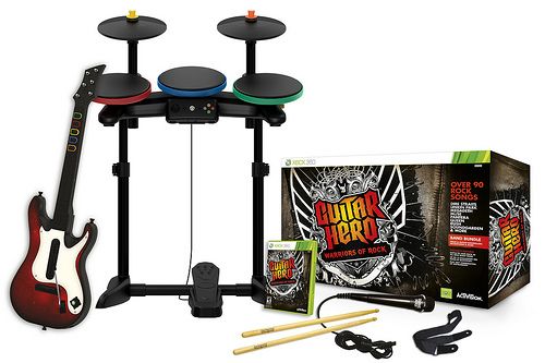 Guitar Hero Warriors Of Rock Bundle