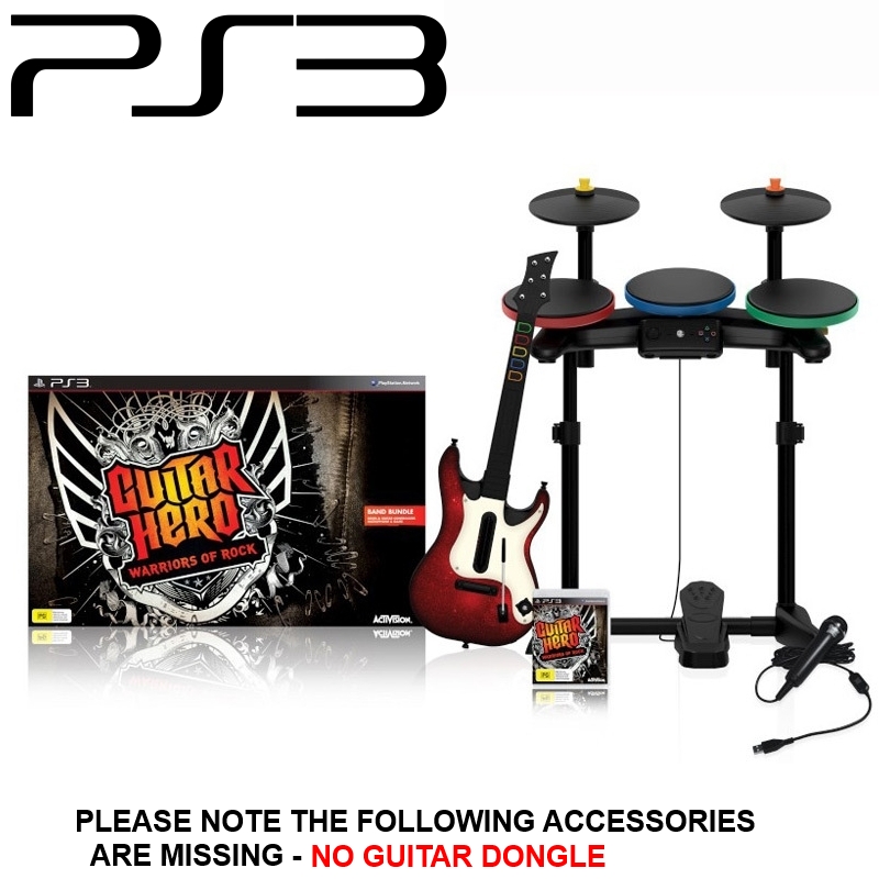 Guitar Hero Warriors Of Rock Bundle