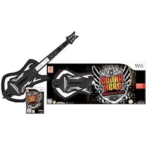 Guitar Hero Warriors Of Rock Bundle Wii