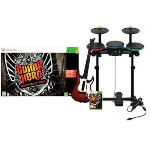 Guitar Hero Warriors Of Rock Bundle Xbox 360