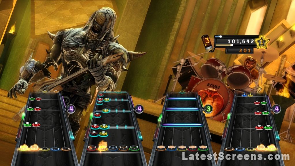 Guitar Hero Warriors Of Rock Cheats