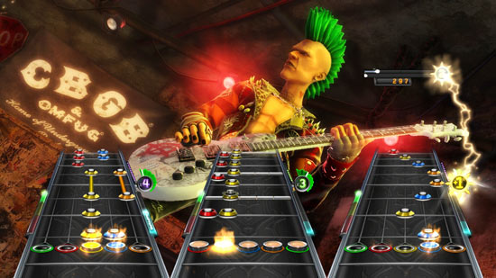 Guitar Hero Warriors Of Rock Ps3
