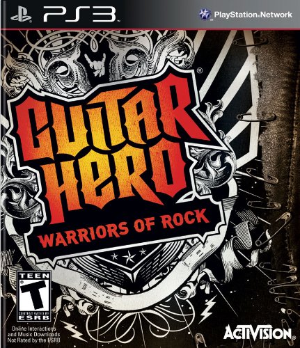 Guitar Hero Warriors Of Rock Ps3