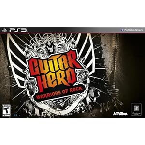 Guitar Hero Warriors Of Rock Super Bundle By Activision