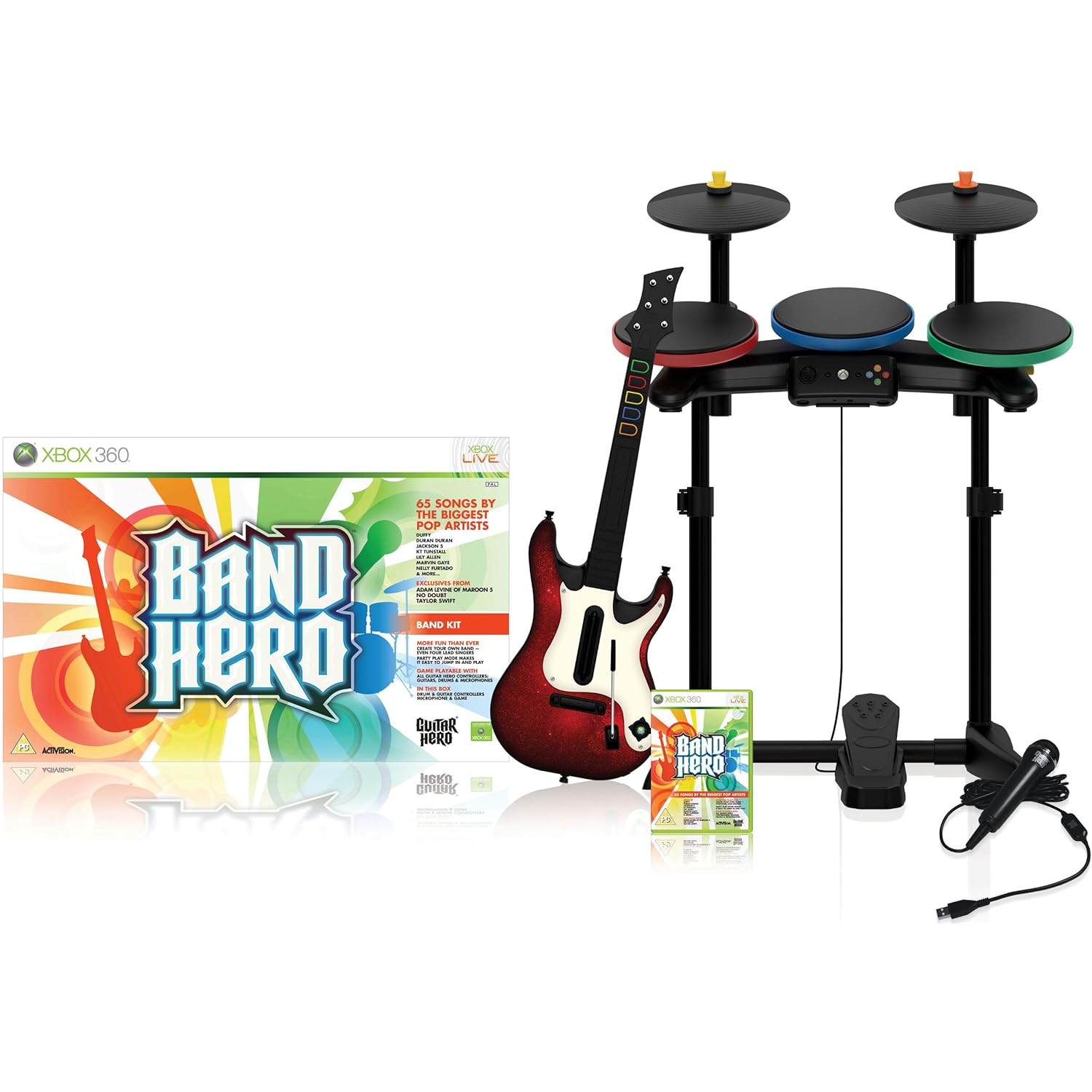 Guitar Hero Warriors Of Rock Super Bundle