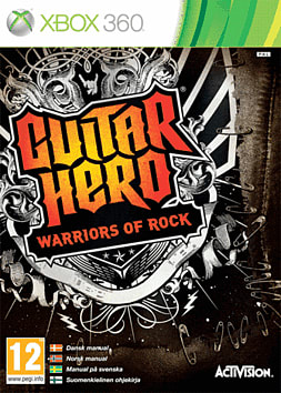 Guitar Hero Warriors Of Rock Super Bundle Wii