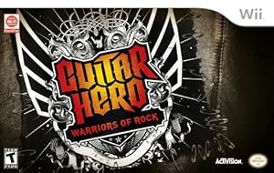 Guitar Hero Warriors Of Rock Wii Bundle