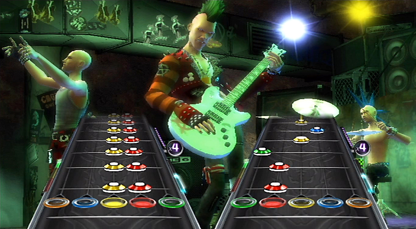 Guitar Hero Warriors Of Rock Wii Dlc