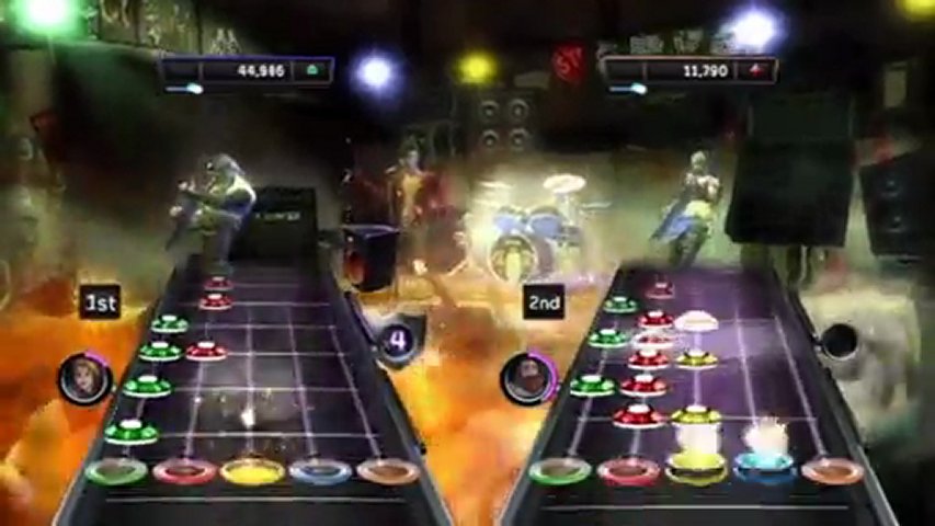 Guitar Hero Warriors Of Rock Wii Dlc