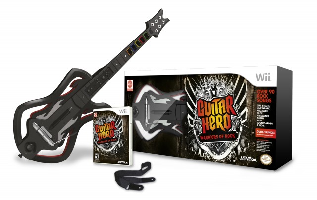 Guitar Hero Warriors Of Rock Wii