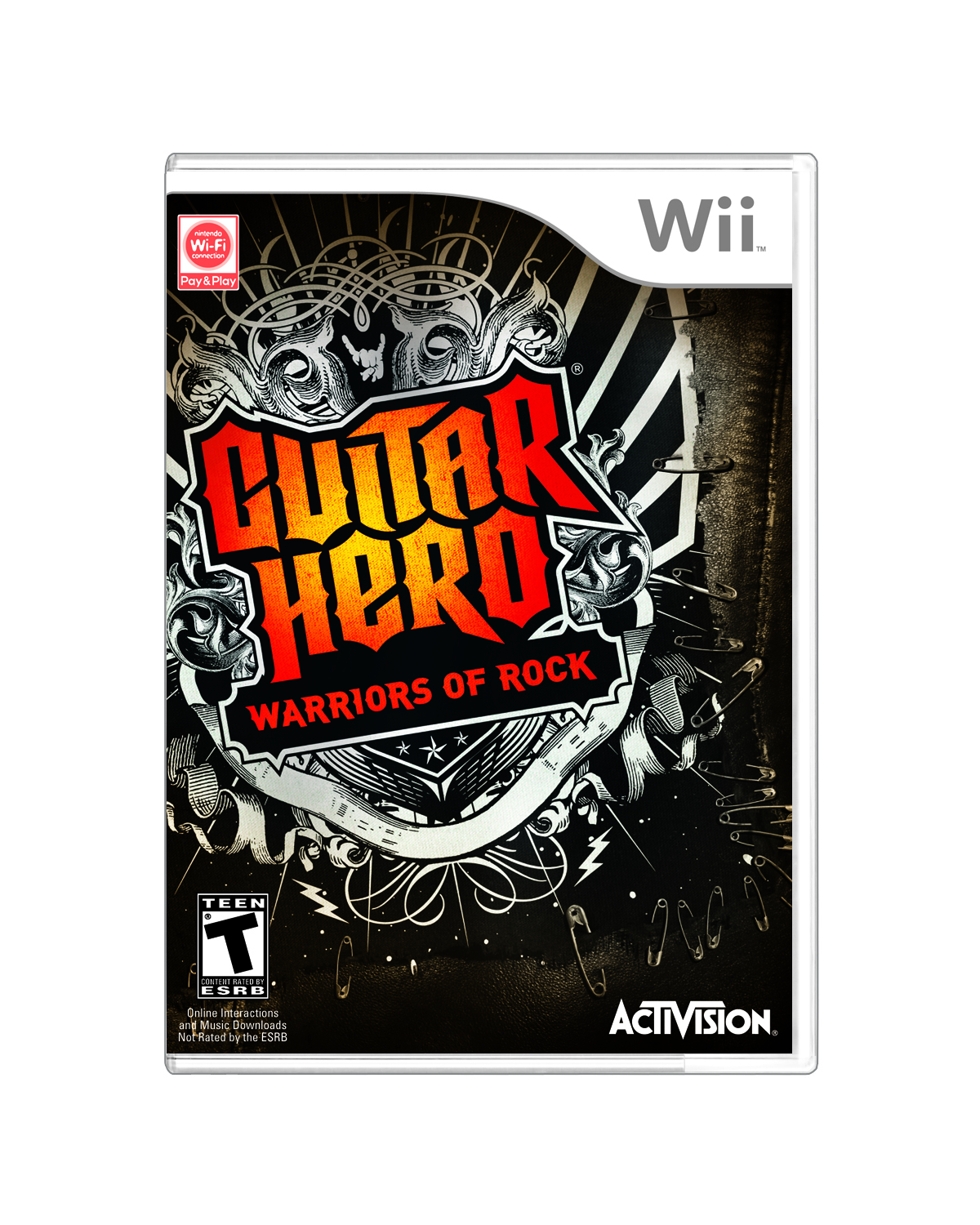 Guitar Hero Warriors Of Rock Wii