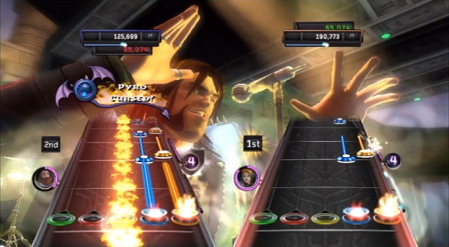 Guitar Hero Warriors Of Rock Wii