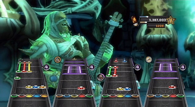 Guitar Hero Warriors Of Rock Wii