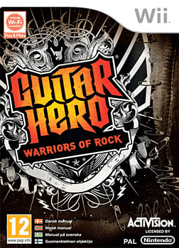 Guitar Hero Warriors Of Rock Wii Super Bundle