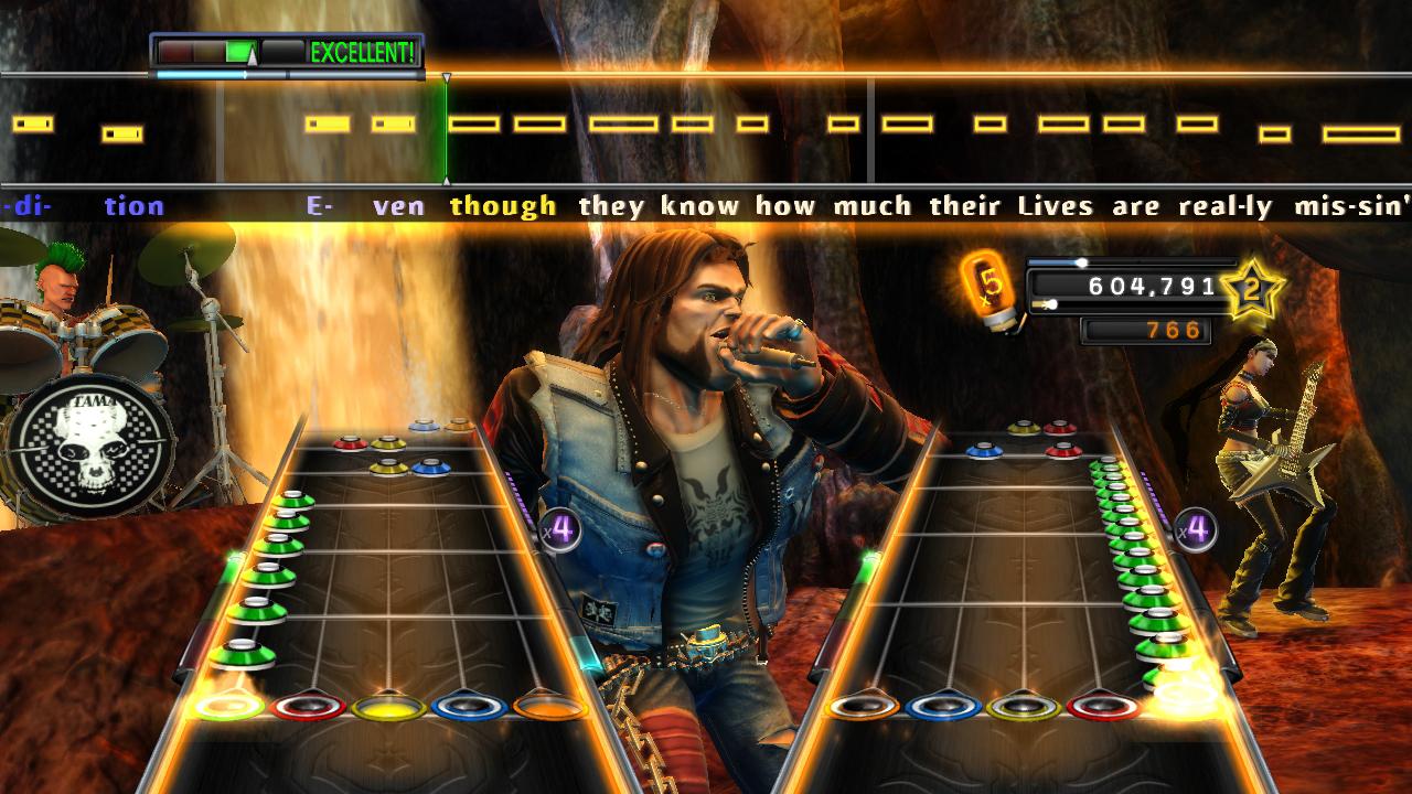 Guitar Hero Warriors Of Rock Xbox 360