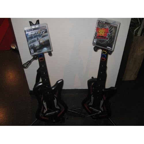 Guitar Hero Wii Bundle 2 Guitars