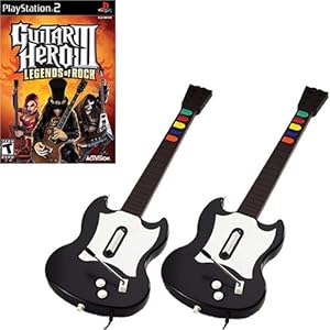 Guitar Hero Wii Bundle 2 Guitars