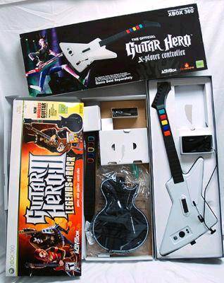 Guitar Hero Wii Bundle 2 Guitars