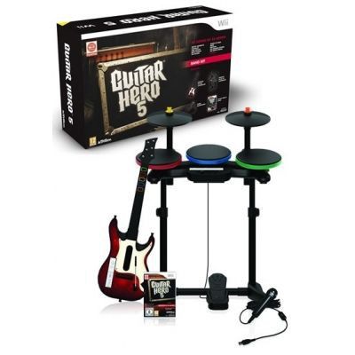Guitar Hero Wii Bundle Drums