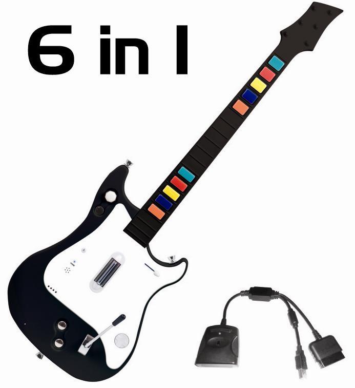 Guitar Hero Wii Controller Compatibility