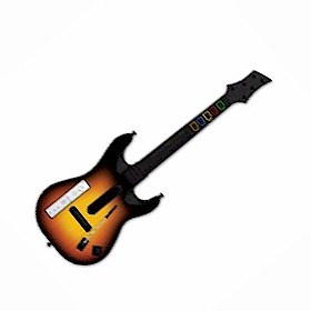 Guitar Hero Wii Controller