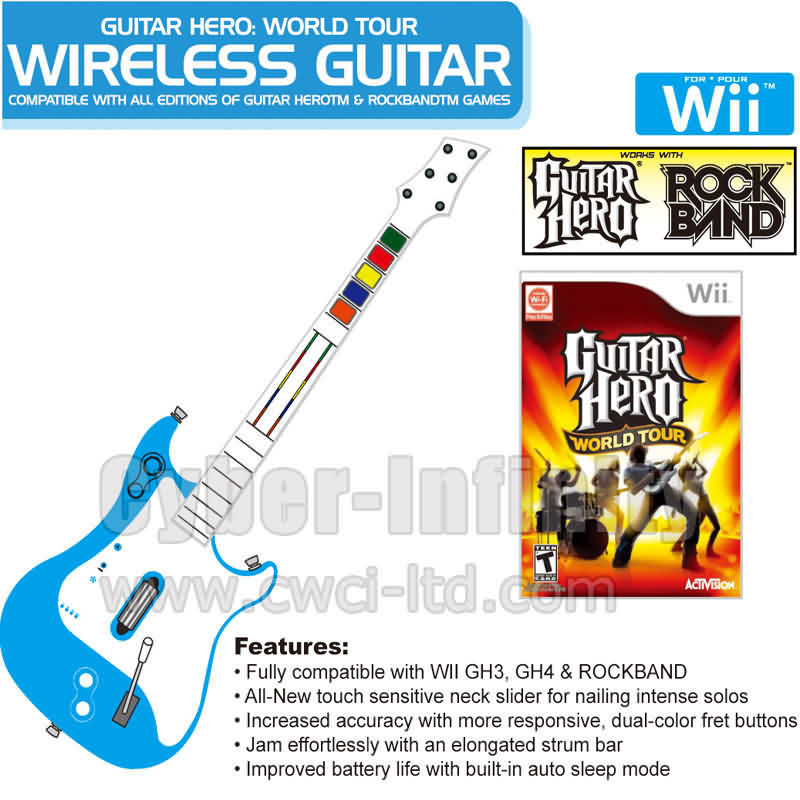 Guitar Hero Wii Controller