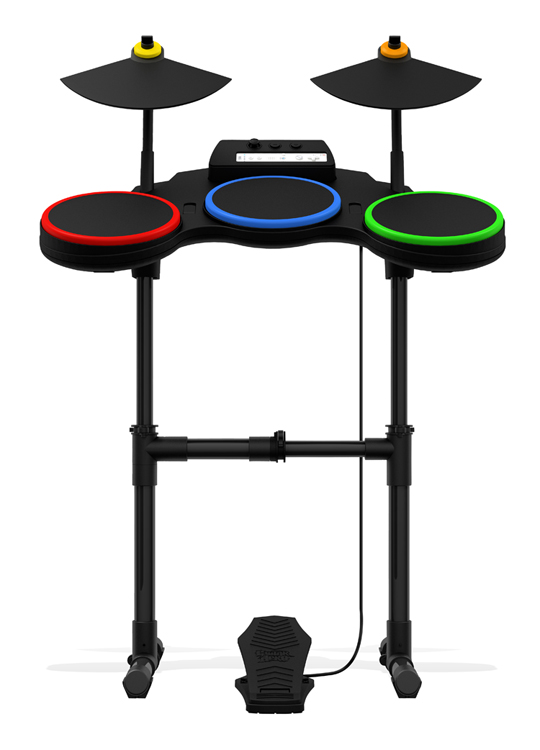 Guitar Hero Wii Drum Set