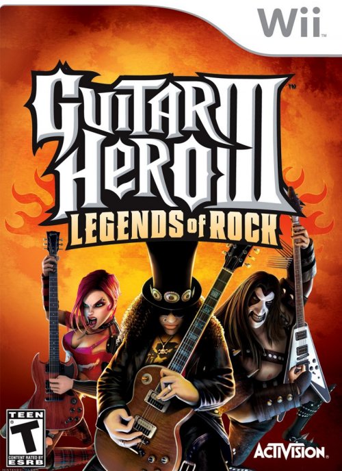 Guitar Hero Wii Songs List