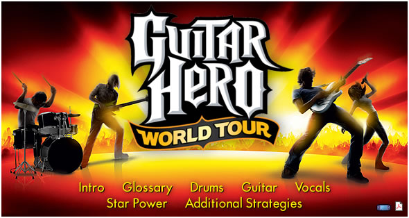 Guitar Hero World Tour Cheats Wii