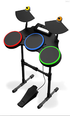 Guitar Hero World Tour Drums Wii