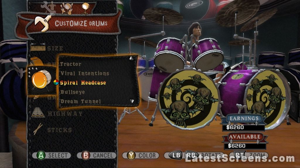 Guitar Hero World Tour Drums Xbox 360