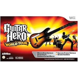 Guitar Hero World Tour Guitar Controller