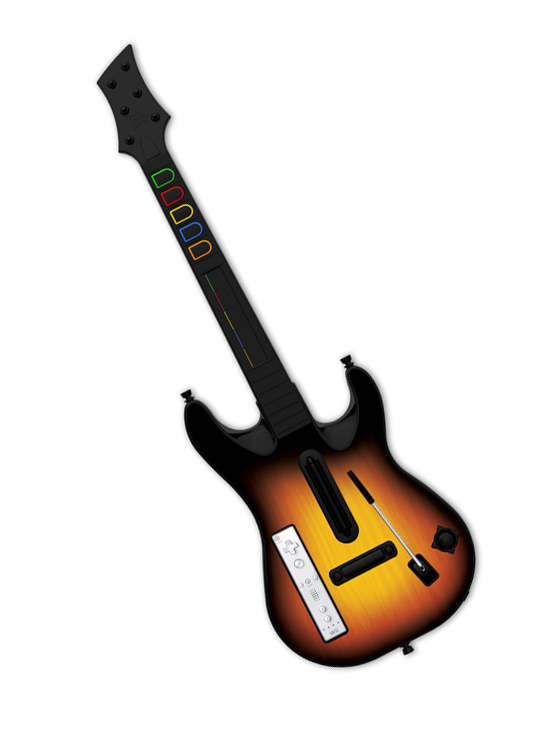 Guitar Hero World Tour Guitar Controller
