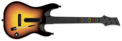 Guitar Hero World Tour Guitar Controller Ps3
