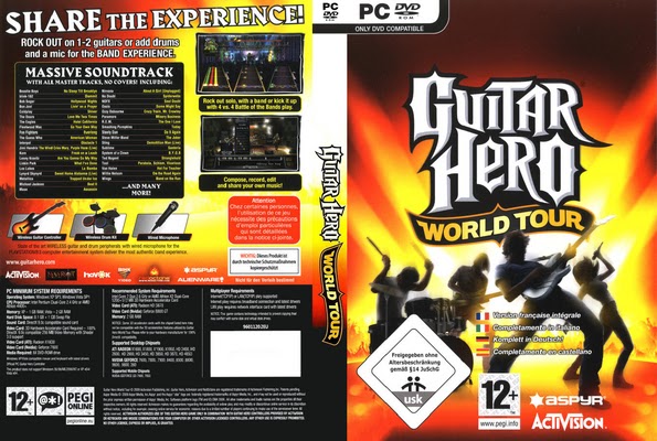 Guitar Hero World Tour Pc Tpb