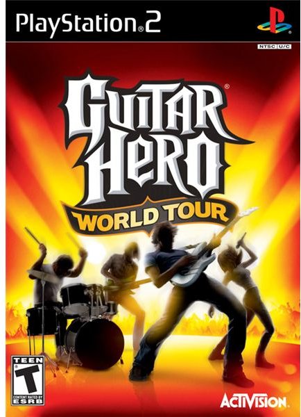 Guitar Hero World Tour Ps2