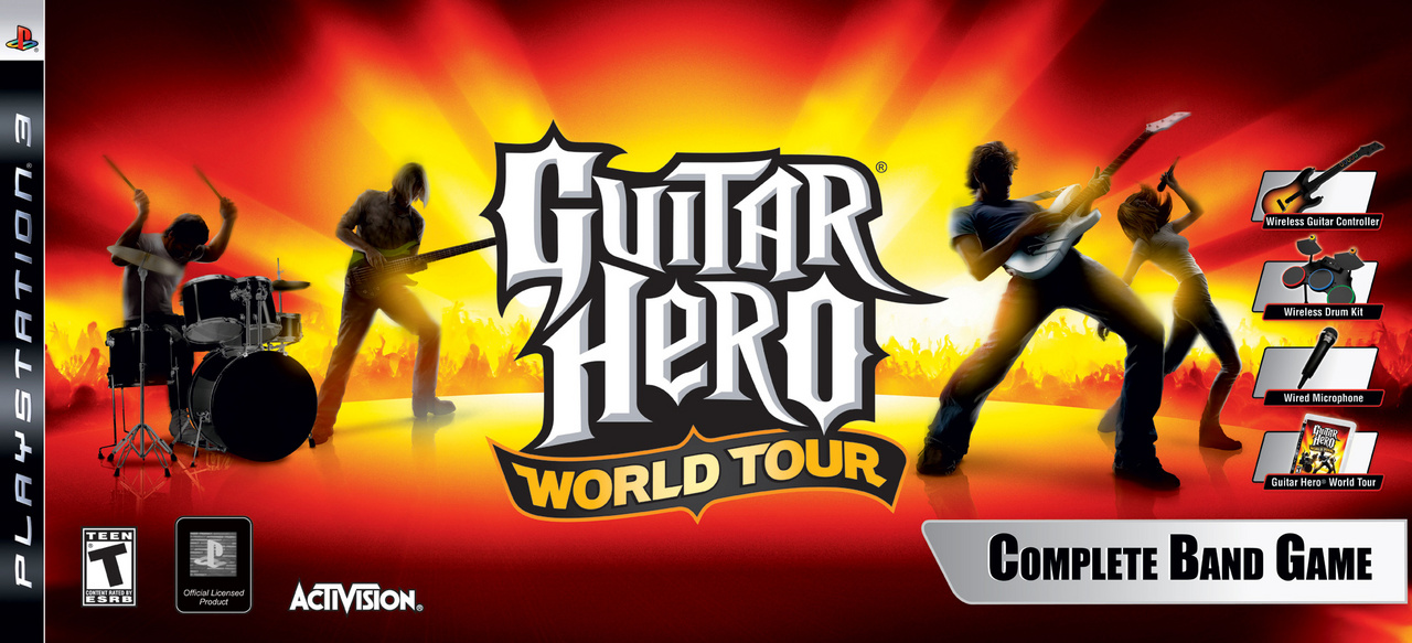 Guitar Hero World Tour Ps2