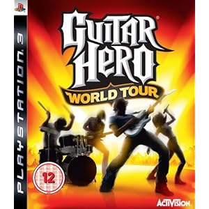 Guitar Hero World Tour Ps3 Amazon