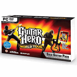 Guitar Hero World Tour Wii Bundle