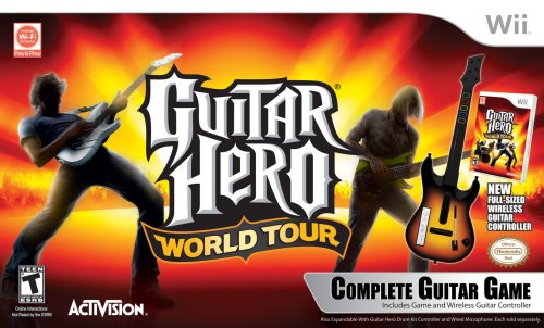 Guitar Hero World Tour Wii Cheats