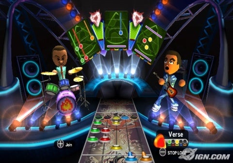 Guitar Hero World Tour Wii Cheats