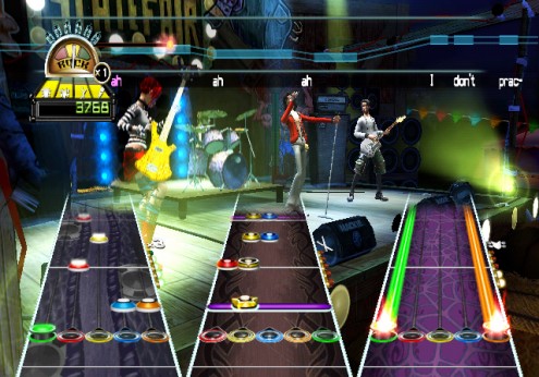 Guitar Hero World Tour Wii