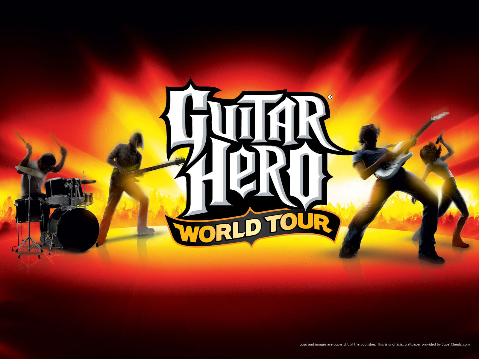 Guitar Hero World Tour Wii