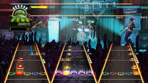 Guitar Hero World Tour Xbox 360 All Songs