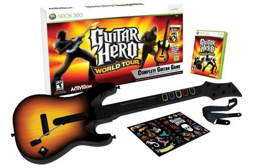 Guitar Hero World Tour Xbox 360 Bundle