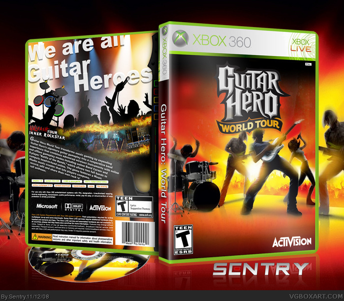 Guitar Hero World Tour Xbox 360