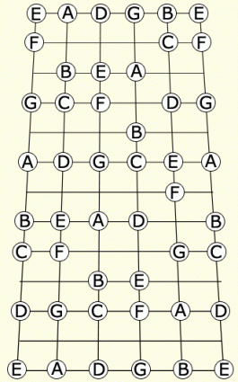 Guitar Strings Order Notes