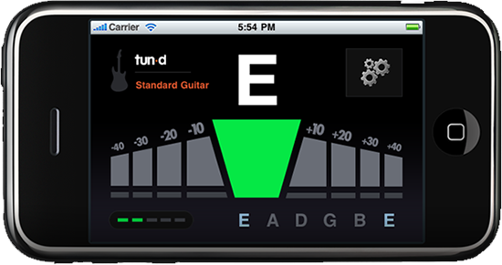 Guitar Tuner App Android