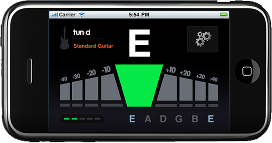 Guitar Tuner Application For Android