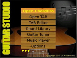 Guitar Tuner Application For Blackberry